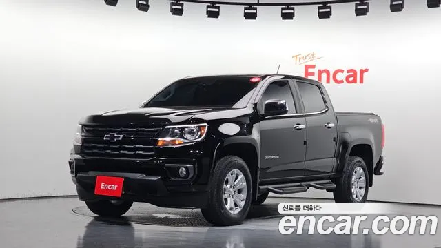 Chevrolet Colorado 2022