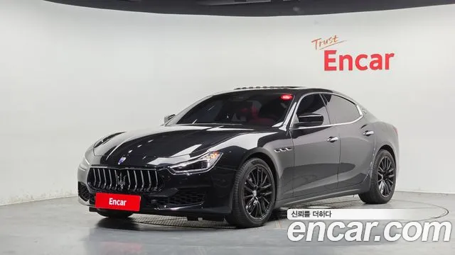 Maserati Ghibli 2020