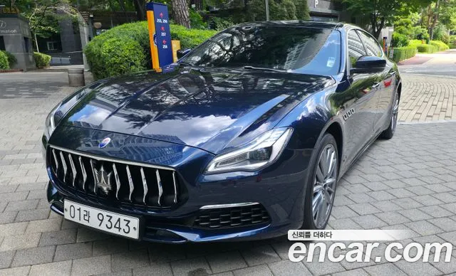 Maserati Quattroporte 2019