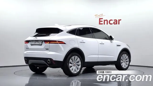 Jaguar E-Pace 2019