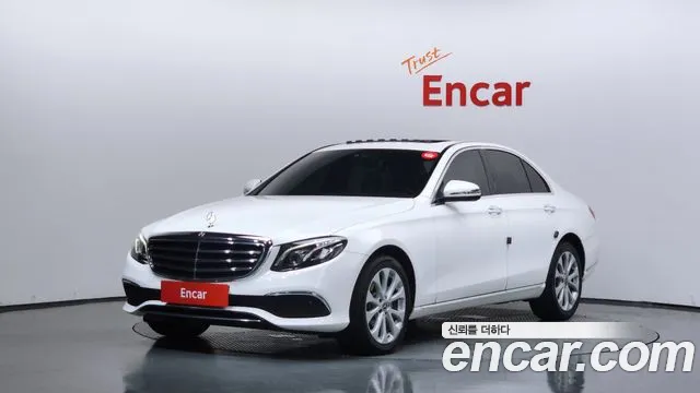 Mercedes-Benz E-Класс 2020
