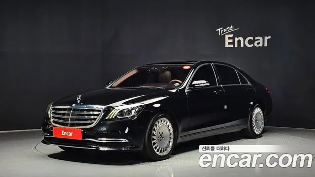 Mercedes-Benz S-Класс 2019