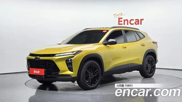 Chevrolet Tracker 2023
