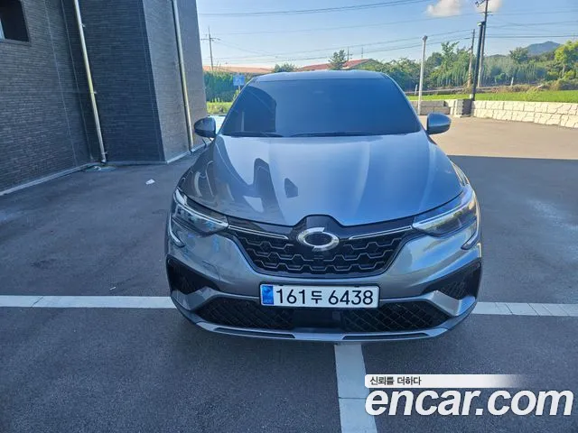 Renault-KoreaSamsung Arkana 2024