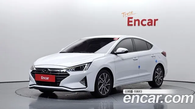 Hyundai Avante 2019