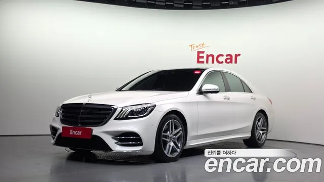 Mercedes-Benz S-Класс 2019