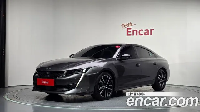 Peugeot 508 2021