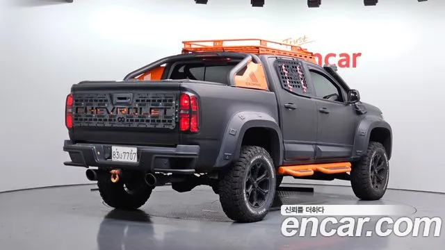 Chevrolet Colorado 2021