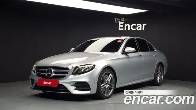 Mercedes-Benz E-Класс 2019