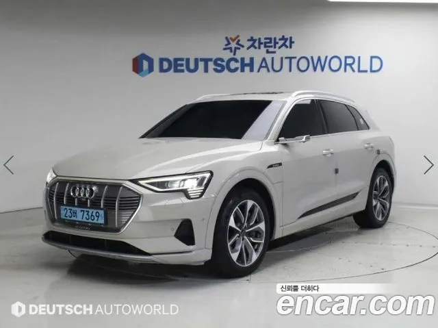 Audi e-tron 2020