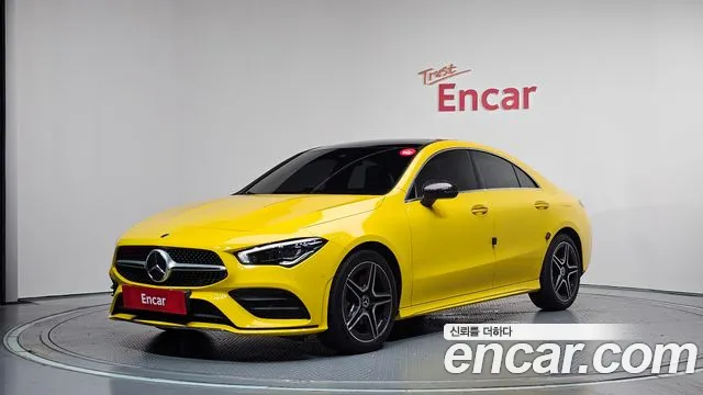 Mercedes-Benz CLA 2021