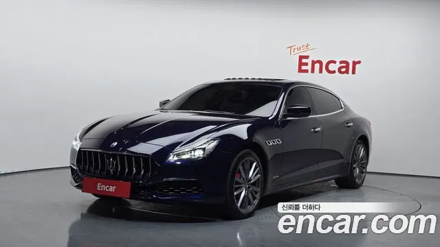 Maserati Quattroporte 2019