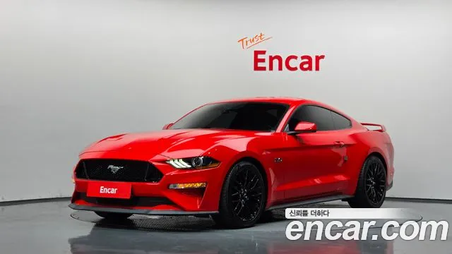 Ford Mustang Mach-E 2019