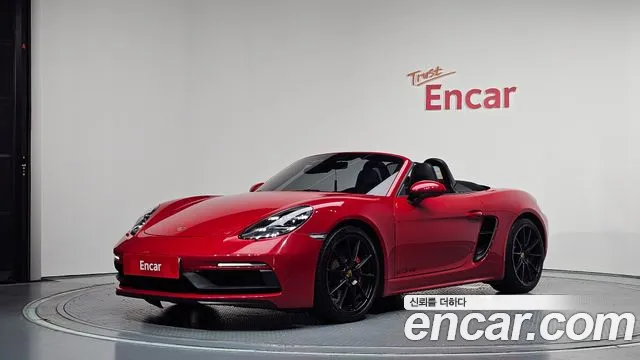 Porsche Cayman 2021