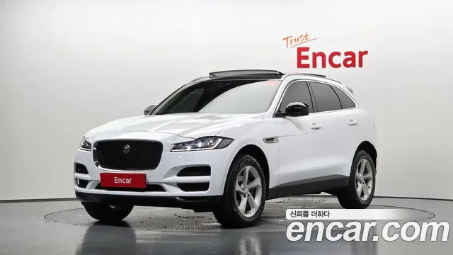 Jaguar F-Pace 2019