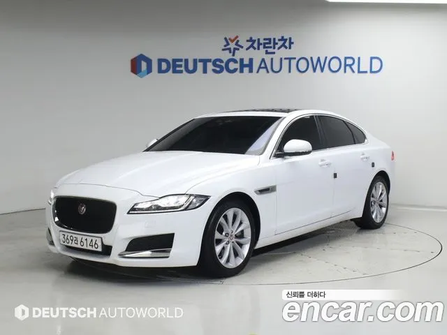 Jaguar XF 2019