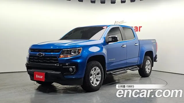 Chevrolet Colorado 2022