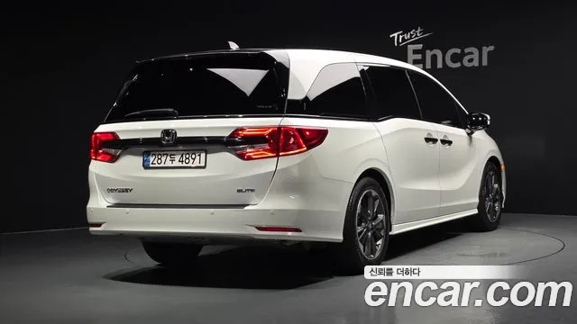 Honda Odyssey 2022