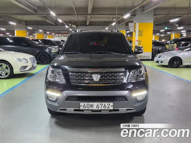 Kia Mohave 2019