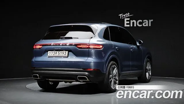 Porsche Cayenne 2020