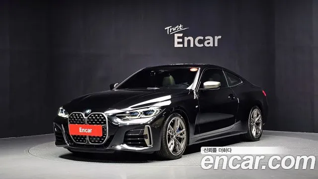 BMW 4 серии 2021