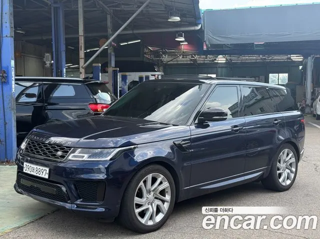 Land Rover Range Rover Sport 2019