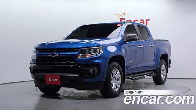 Chevrolet Colorado 2022
