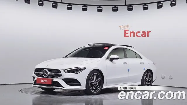 Mercedes-Benz CLA 2020