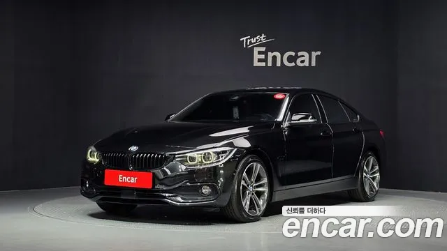 BMW 4 серии 2020