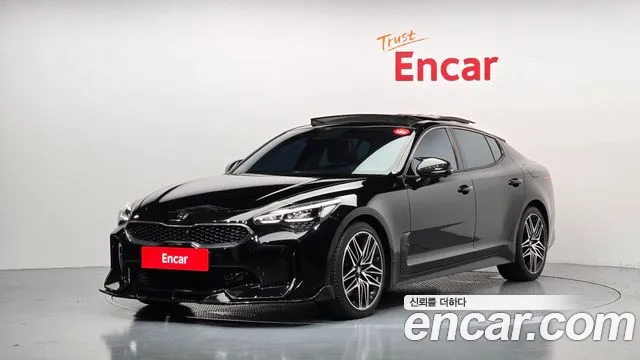 Kia Stinger 2020