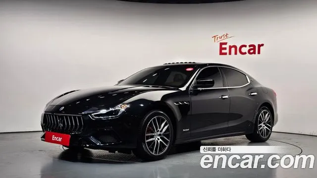Maserati Ghibli 2020