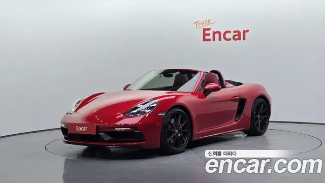 Porsche Cayman 2022