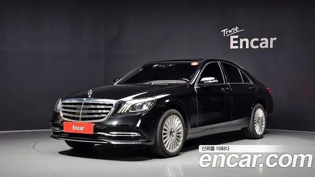 Mercedes-Benz S-Класс 2019