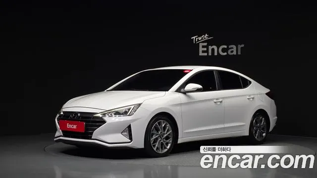 Hyundai Avante 2019