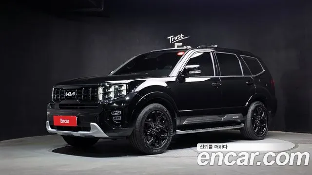 Kia Mohave 2022
