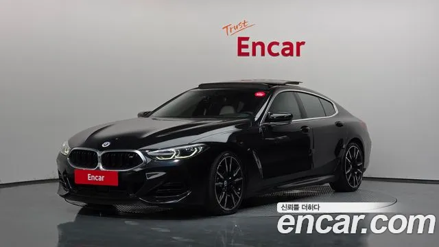BMW 8 серии 2022