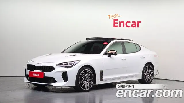 Kia Stinger 2022