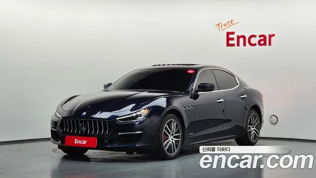 Maserati Ghibli 2019