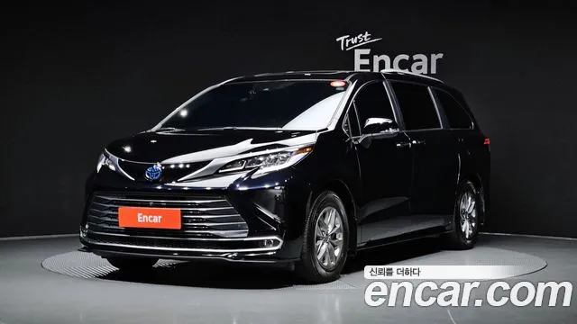 Toyota Sienna 2024