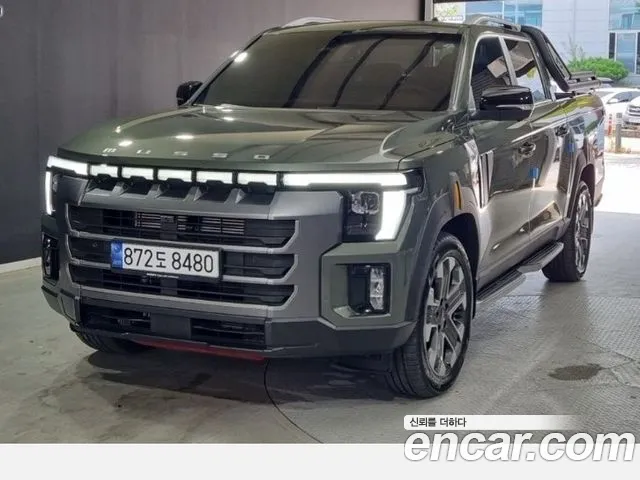 KG_Mobility_Ssangyong Musso 2026