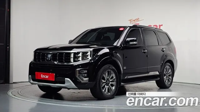 Kia Mohave 2019