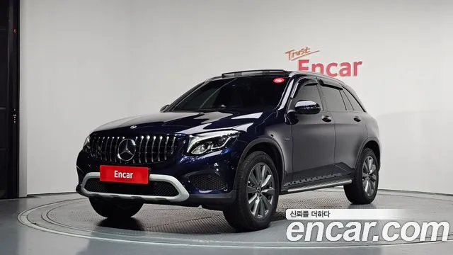 Mercedes-Benz GLC 2019