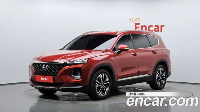 Hyundai Santa Fe 2019