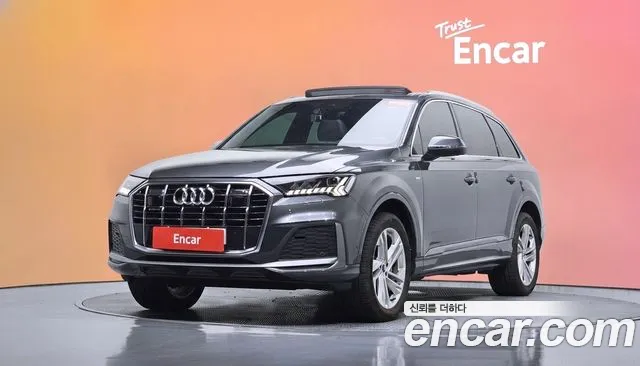 Audi Q7 2021