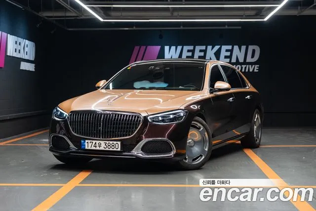 Mercedes-Benz S-Класс 2022