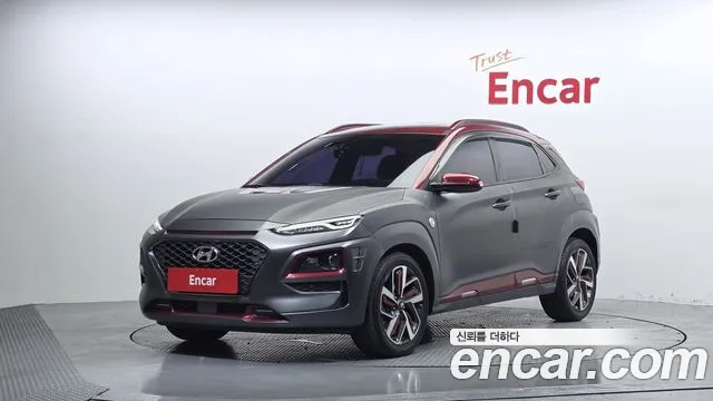 Hyundai Kona 2019