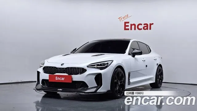 Kia Stinger 2019