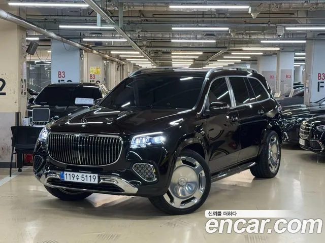 Mercedes-Benz GLS 2025