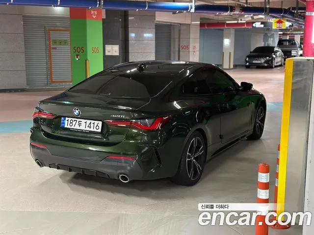 BMW 4 серии 2022