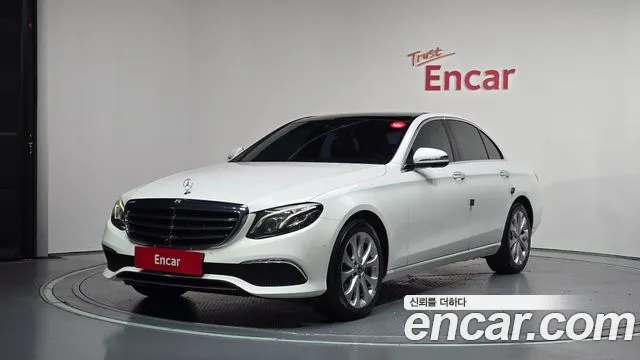 Mercedes-Benz E-Класс 2019